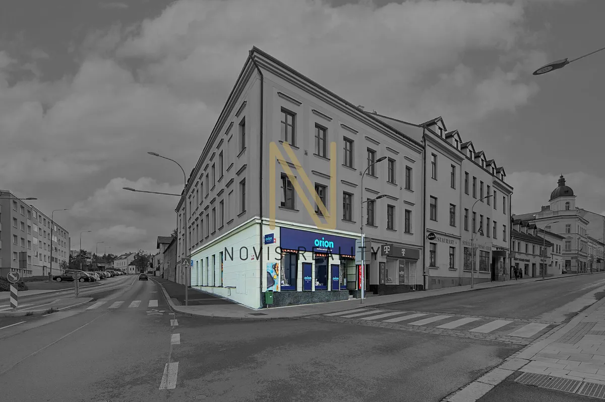 Pronájem obchodního prostoru 125 m²
